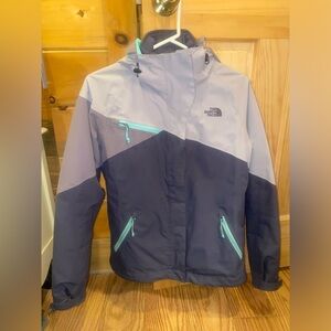 The North Face Ski Shell Jacket and Liner